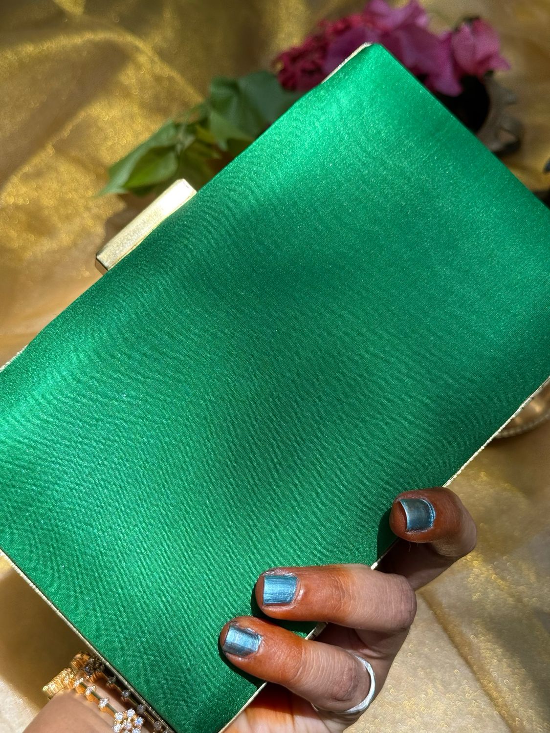 Emarald Green Rettai Mayil