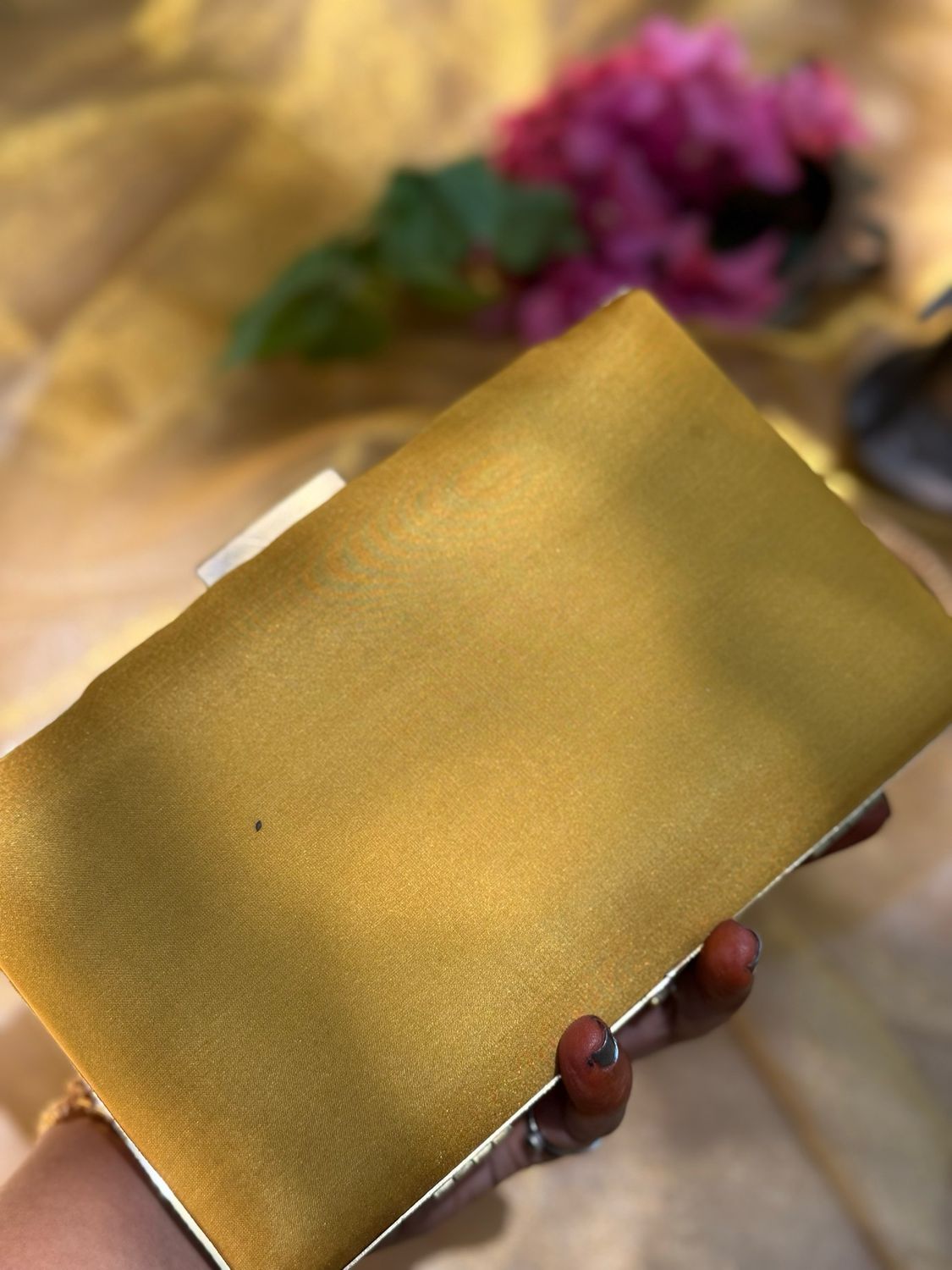 Golden Yellow Necklace