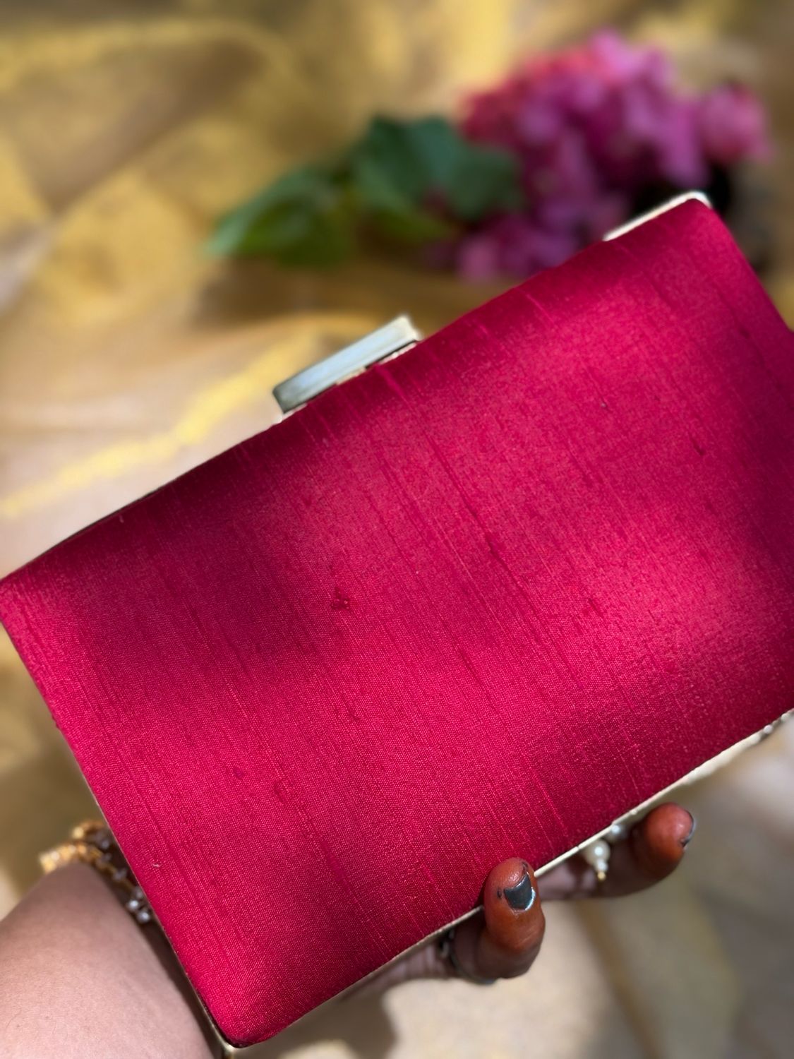 Reddish Pink Necklace
