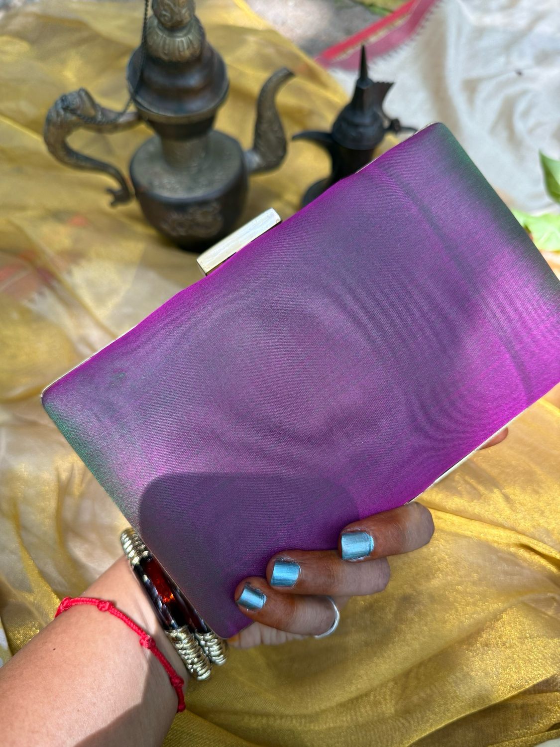 Onion Pink Double Shade Rakudi