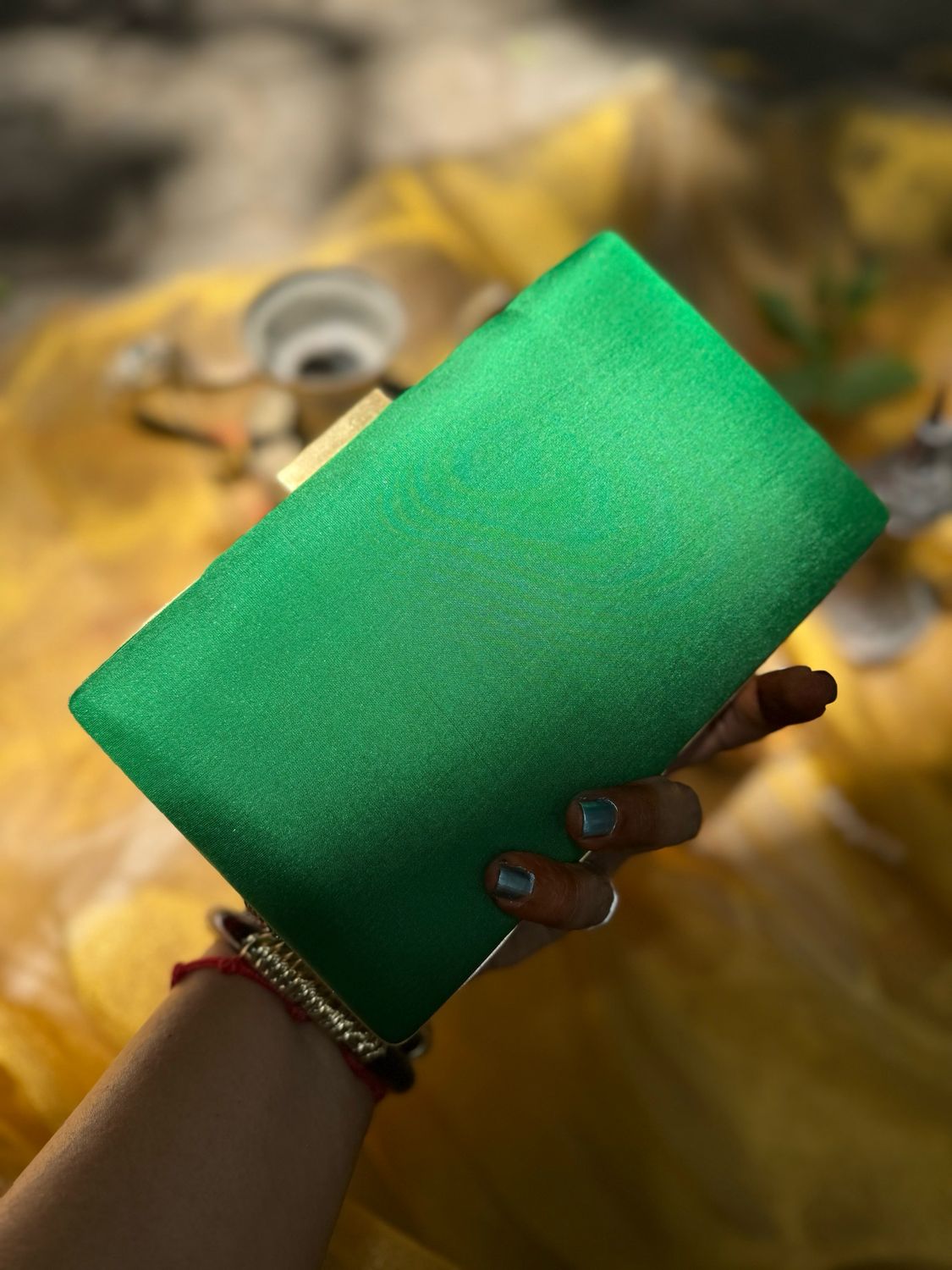 Emarald Green Rakudi
