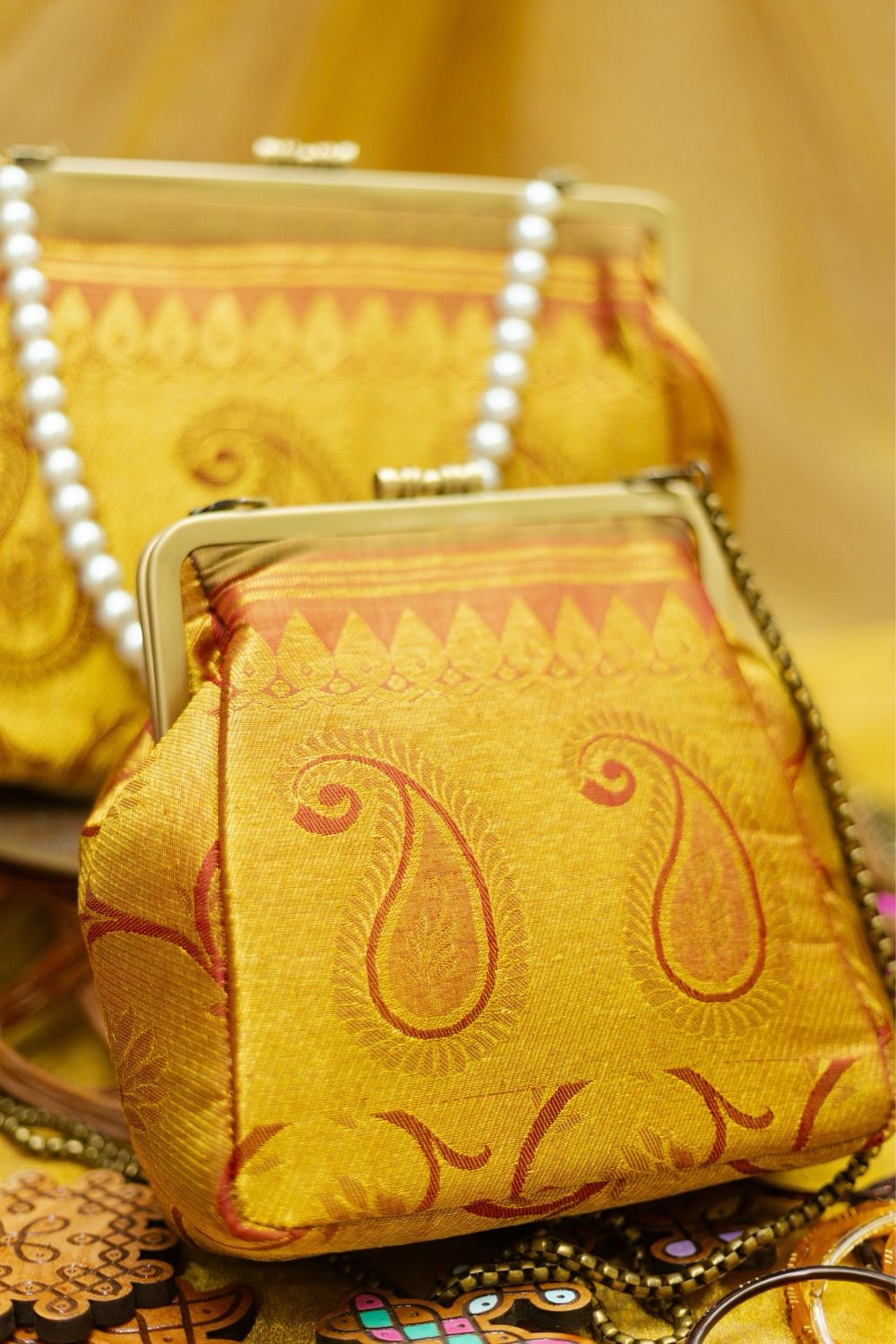 Swarna Latha Small Damru