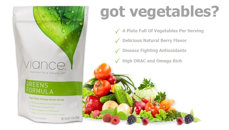 Viance Greens Formula