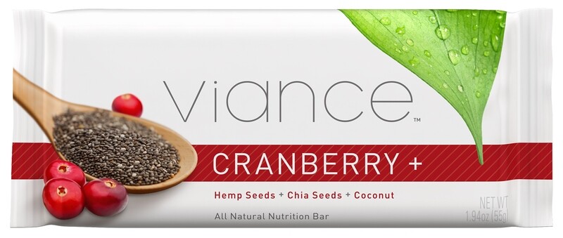 Box of 12 - Viance Cranberry+ Nutrition Bars