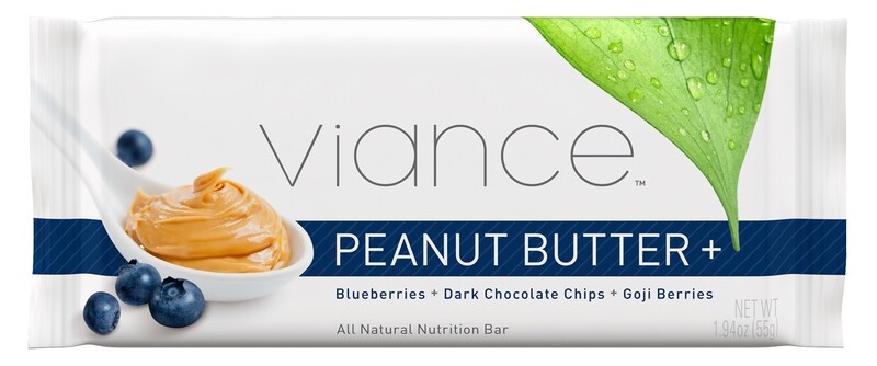 Box of 12 - Viance Peanut Butter+ Nutrition Bars