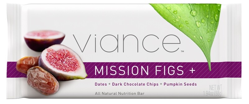 Box of 12 - Viance Mission Figs+ Nutrition Bars