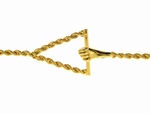 14K White or Yellow Gold