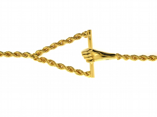 Water Ski Tow Rope Bracelet