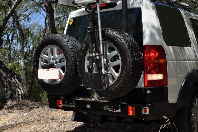 Spare Wheel Carriers