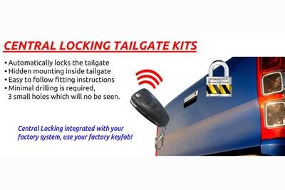 Tailgate locks