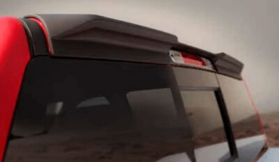 Dodge RAM 1500 2019+ AIR DESIGN Cab Spoiler - SATIN BLACK