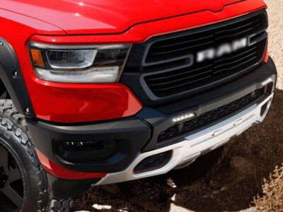 RAM 1500 2019+ Air Design Front bumper