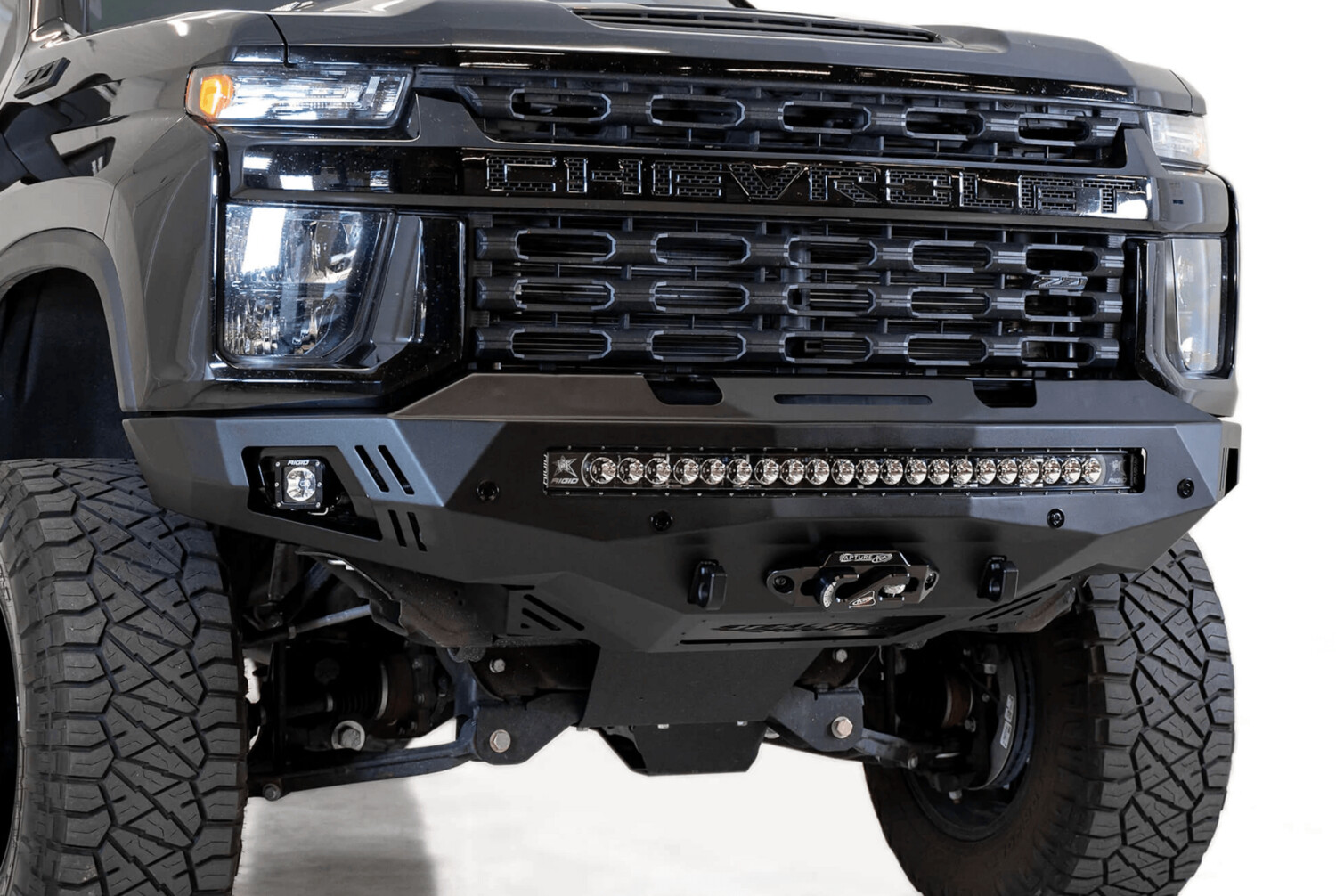 CHEVROLET SILVERADO 2500HD BULLBAR