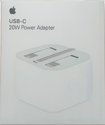 APPLE USB-C 20W POWER ADAPTER FOR iPhone &amp; iPad