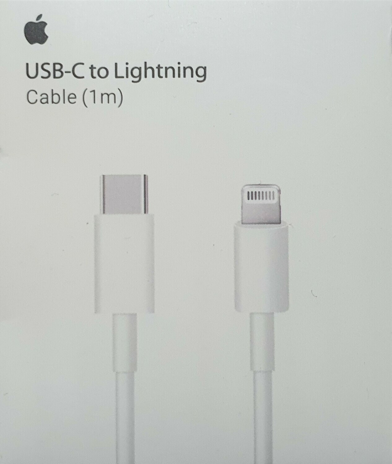 GENUINE 1M APPLE TYPE C TO LIGHTNING CABLE FAST CHARGING