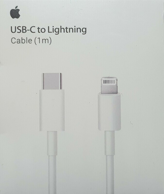 GENUINE 1M APPLE TYPE C TO LIGHTNING CABLE FAST CHARGING