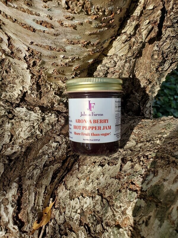 Aronia Berry Hot Pepper Jam
