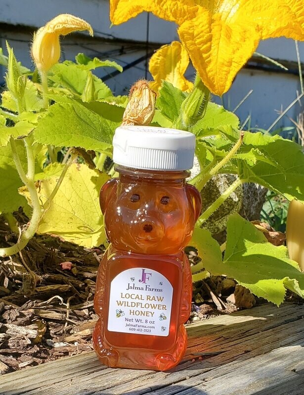 Honey Bear 8 oz