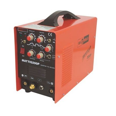 AC/DC TIG Welder