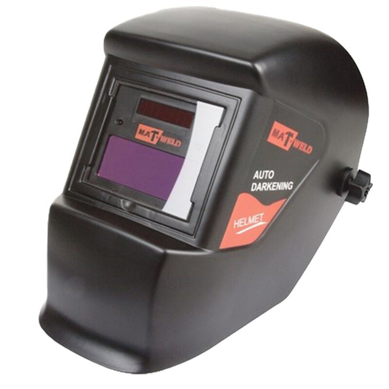 Matweld Auto Darkening Helmet (Non - Adjustable)