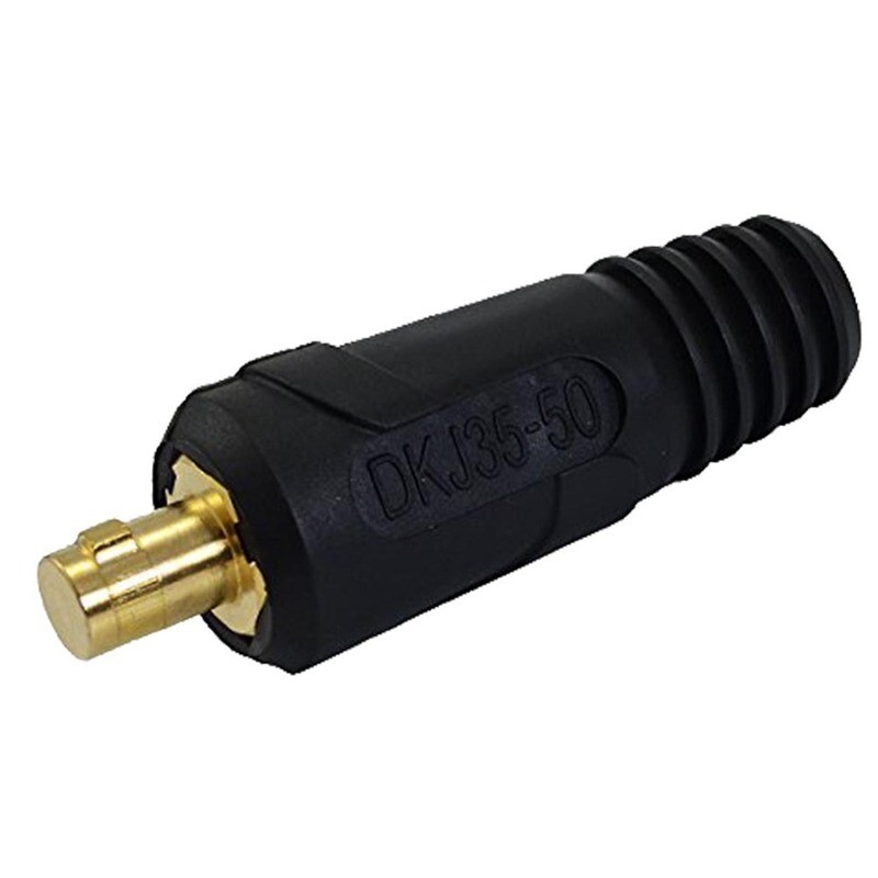 Cable Connector Dinse Type  Male 10-25