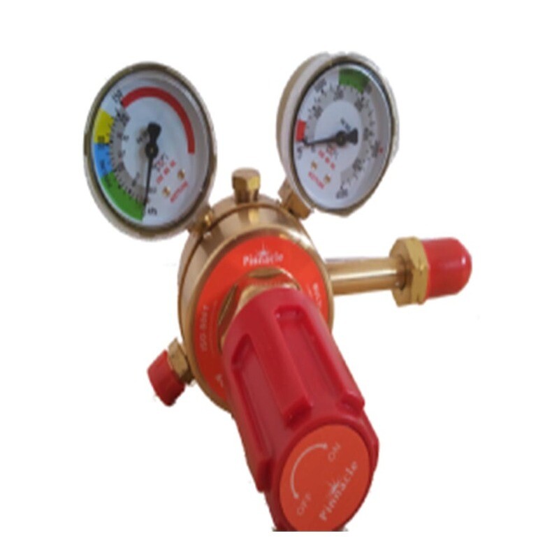 Multi Stage Acetylene Regulator  Brass Bonnet - EN2503