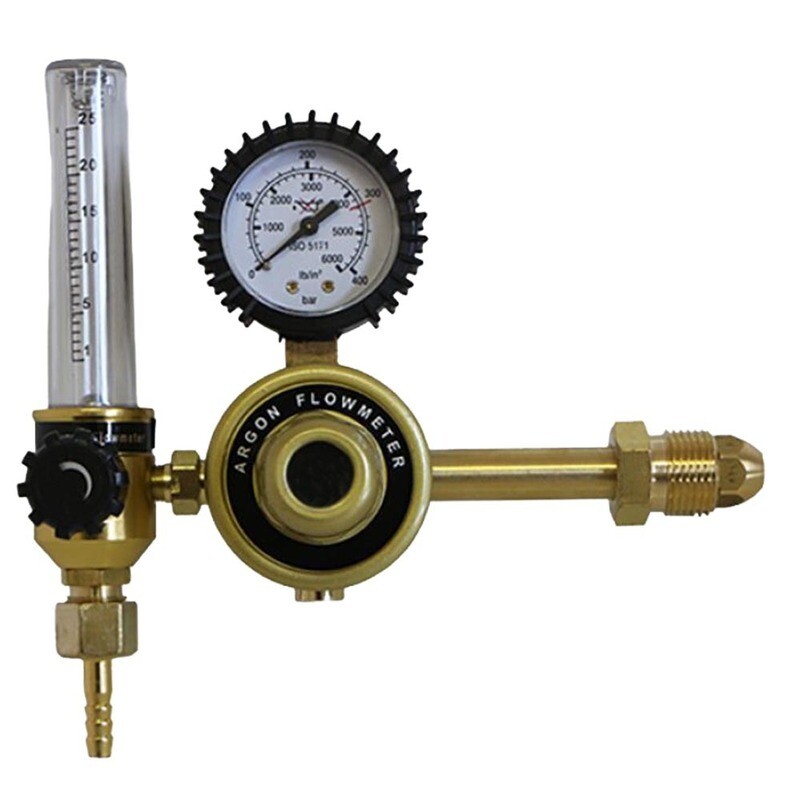 Argon Flow Meter Brass