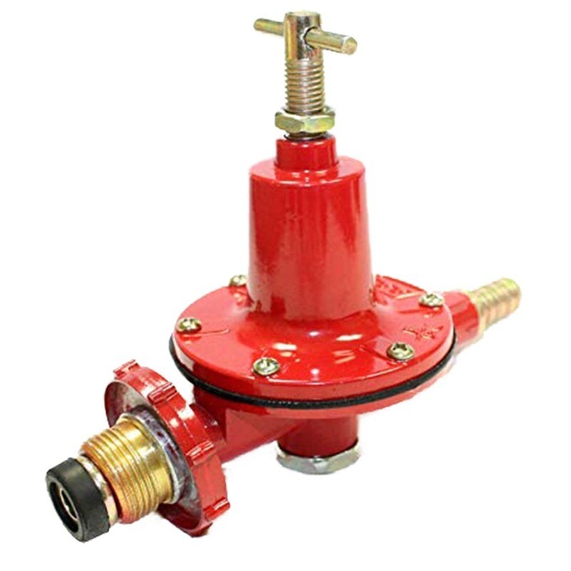 LPG Regulator High Pressure Bullnose 0-200 kPa 6kg/Hr