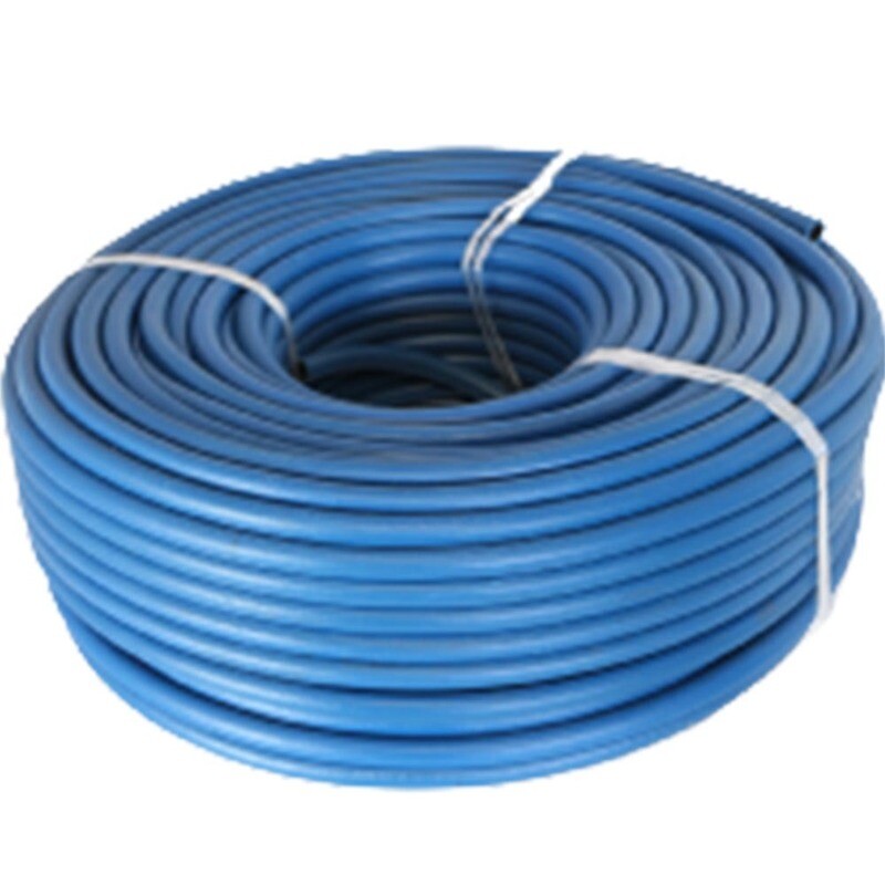 Oxygen Rubber Hose Blue 8.0mm