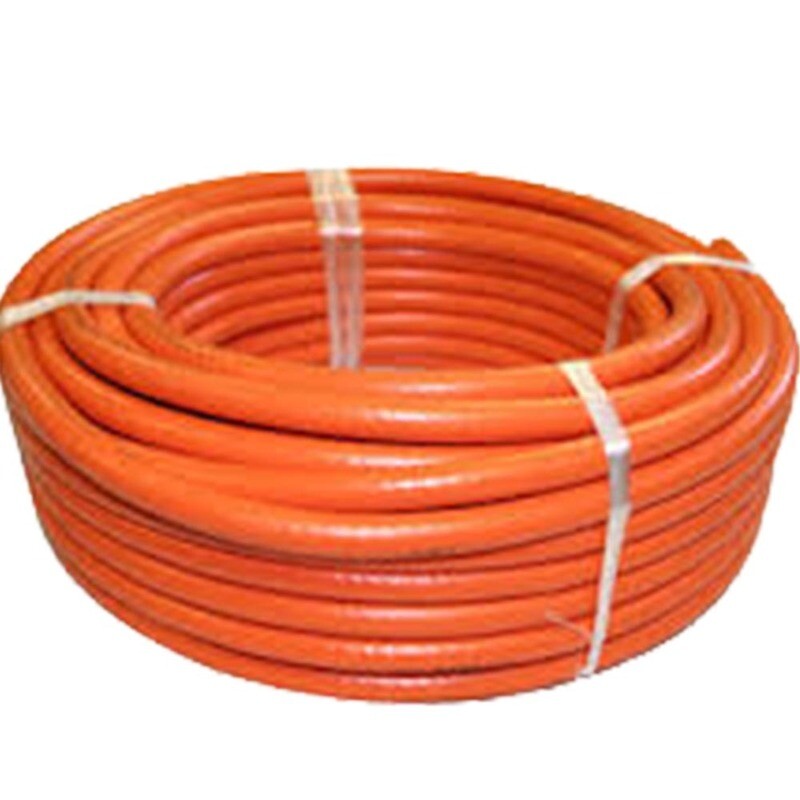 LPG Rubber Hose Orange 8.0mm HP