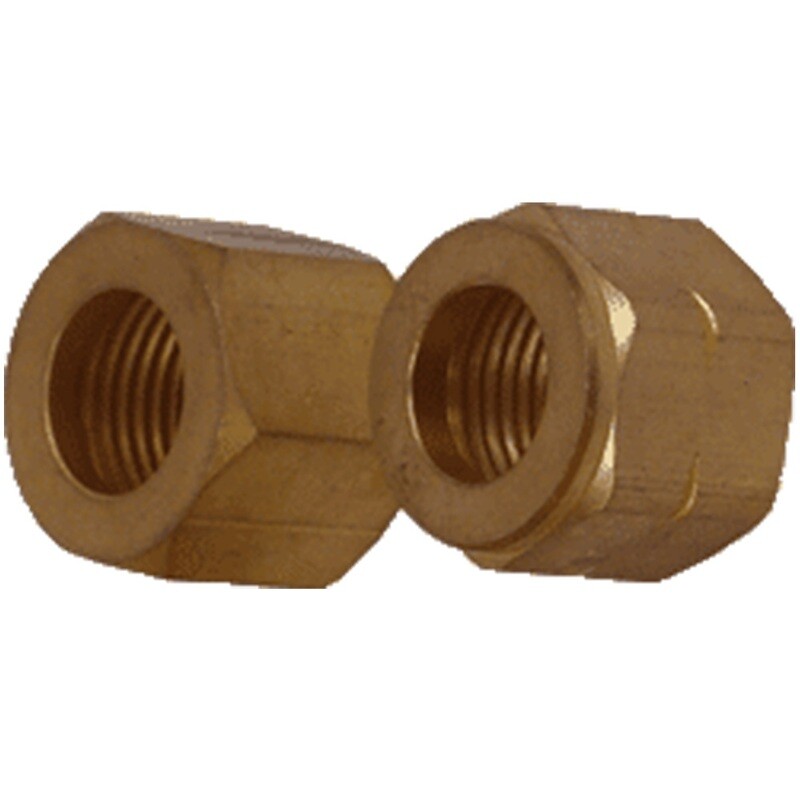 Tail Nut  RH (Oxygen)  3/8&quot;