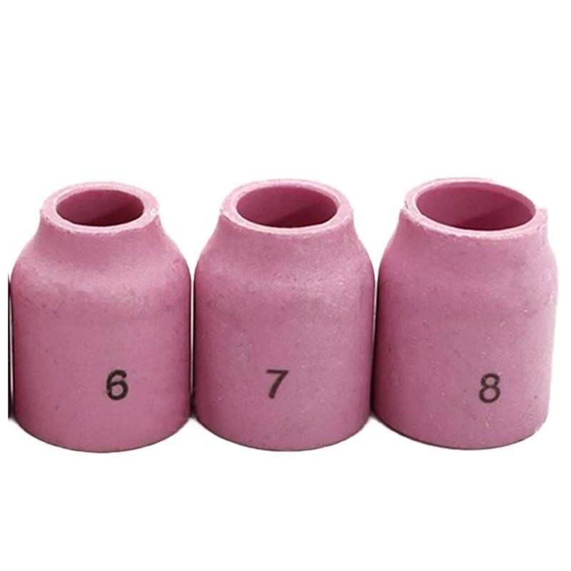 Ceramic Gas Lens Nozzle (T26) No 8   54N14