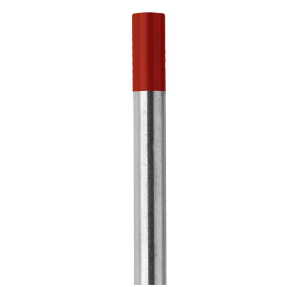 Tungsten Electrodes 2% Thoriated Red Tip 1.6 x 150mm