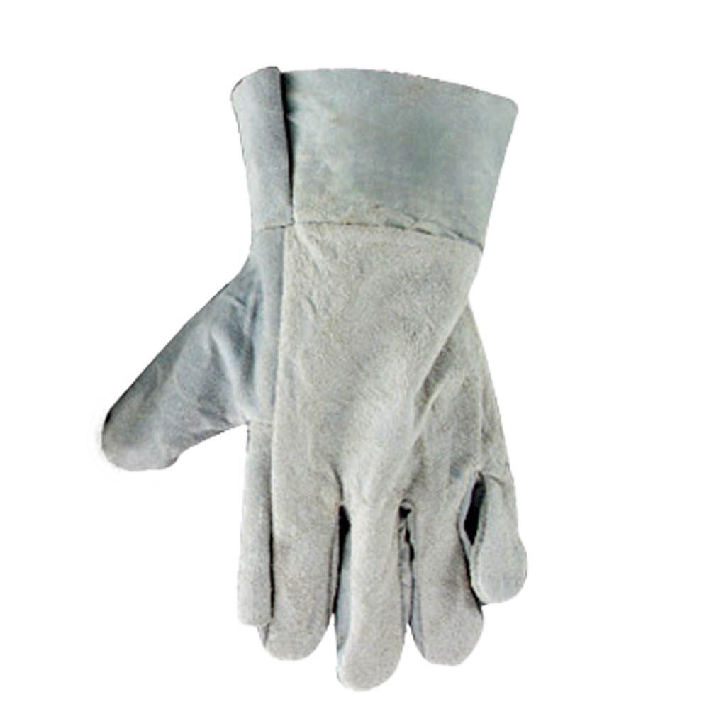 Glove Chrome Double Palm 2.5&quot; Wrist Length