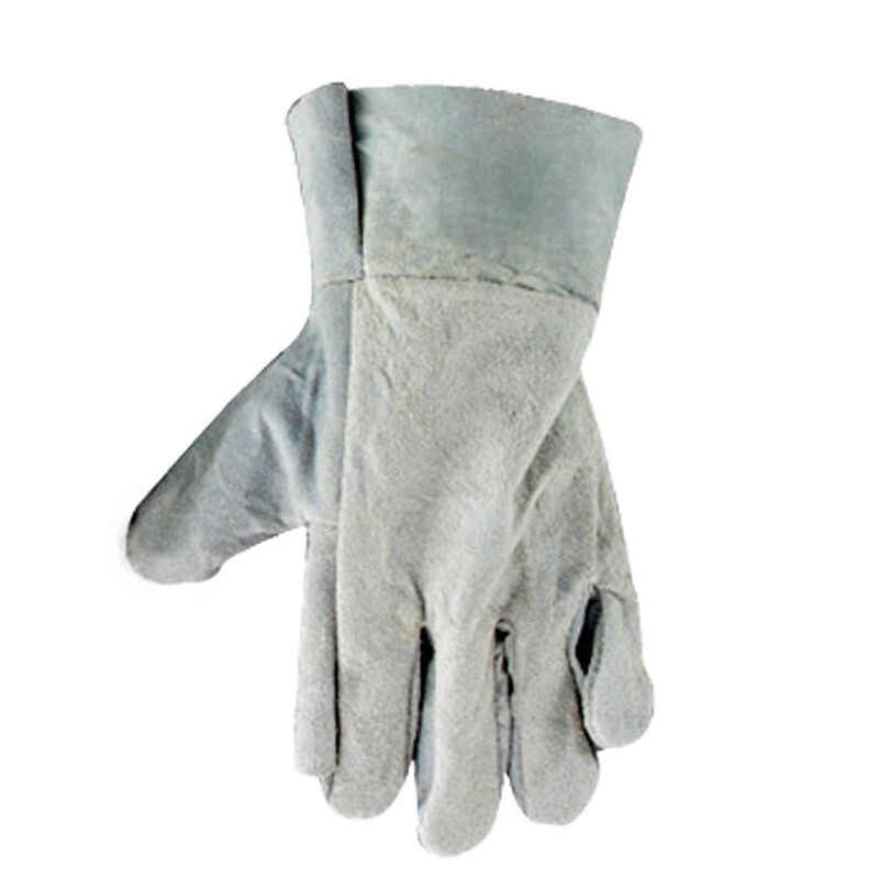 Glove Chrome Double Palm 2.5&quot; Wrist Length