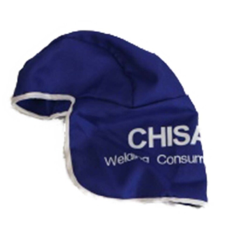 Welding Skull Caps with Flap, 100% Cotton