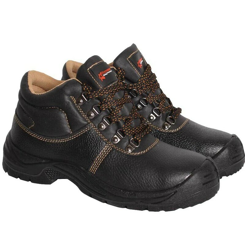 Safety Boot (Steel Toe Cap and Midsole)