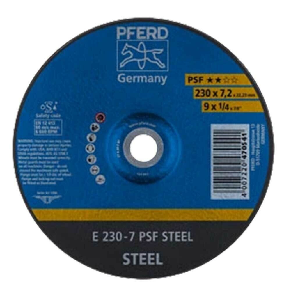 Pferd S/Steel Inox  230 x 3.0 x 22.23mm