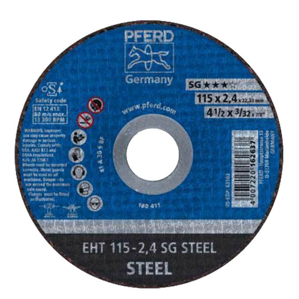 Pferd SG Steel 115 x 2.4 x 22.23mm