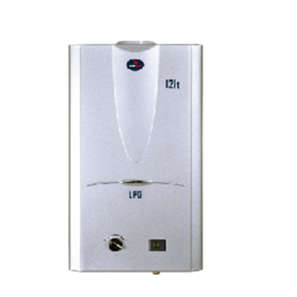 The 12Lt Eco Dew Gas Geyser 