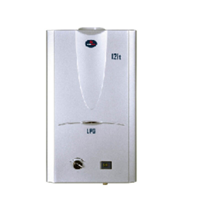 The 12Lt Eco Dew Gas Geyser 