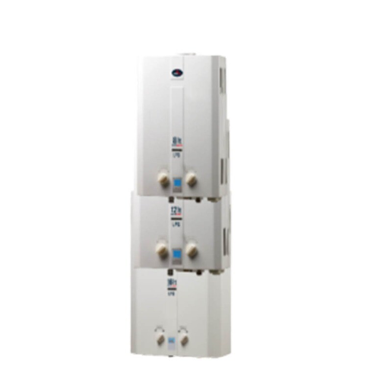 The EcoDew White Outdoor Range 8/12/16LT