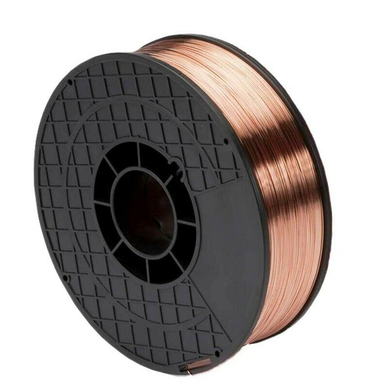 MIG Wire Mild Steel ER70S-6 0.6mm (5kg)