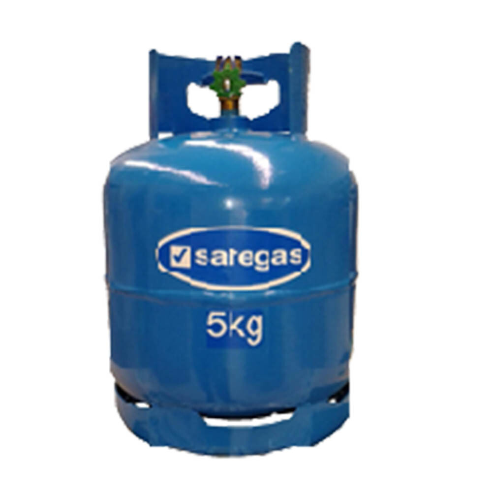 5kg Camping Cylinder Safegas