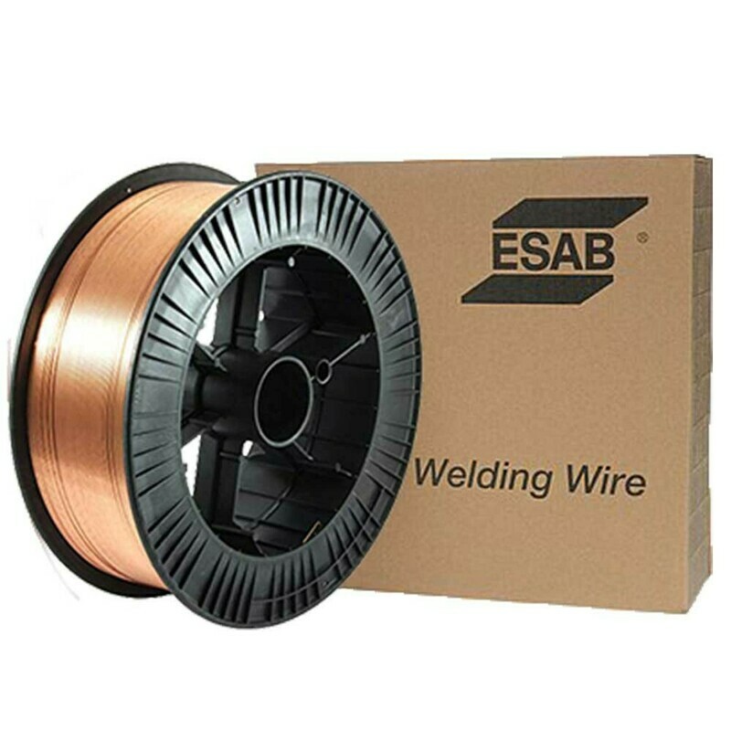 MIG Wire Mild Steel ESAB Weld ER70S-6 1.2mm (15kg)