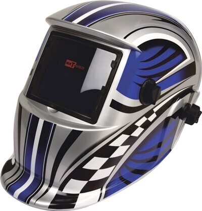 Matweld Auto Darkening Helmet (Adjustable with Grinding Function)