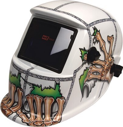 Matweld Auto Darkening Helmet (Adjustable with Grinding Function)