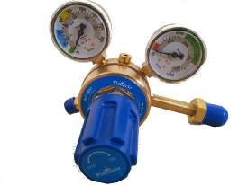 Multi Stage Oxygen Regulator Brass Bonnet -EN2503