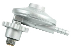 LPG Regulator Low Pressure Swivel Type 2.8 kPa 1kg/Hr