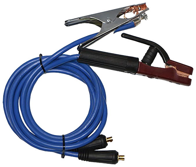 Welding Cable Set 25mm 250A (2m+2m)
